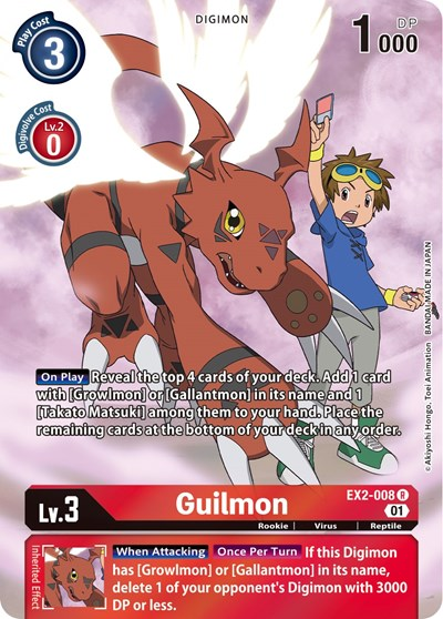 Guilmon Full hd image