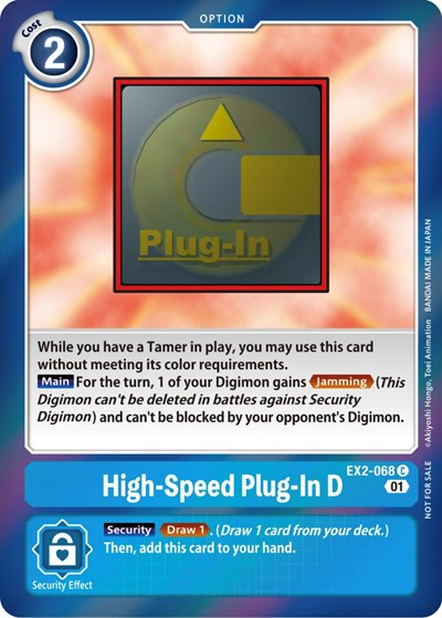 High-Speed Plug-In D Full hd image