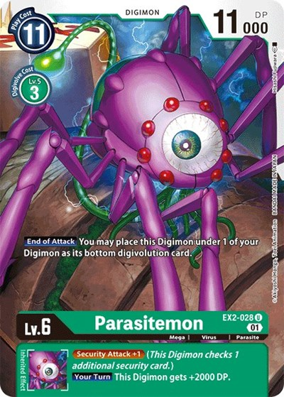 Parasitemon Full hd image