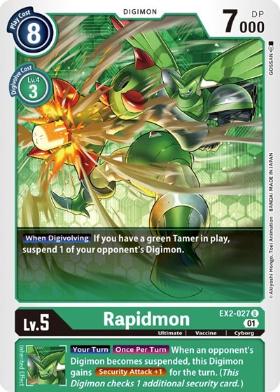 Rapidmon Full hd image