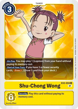 Shu-Chong Wong