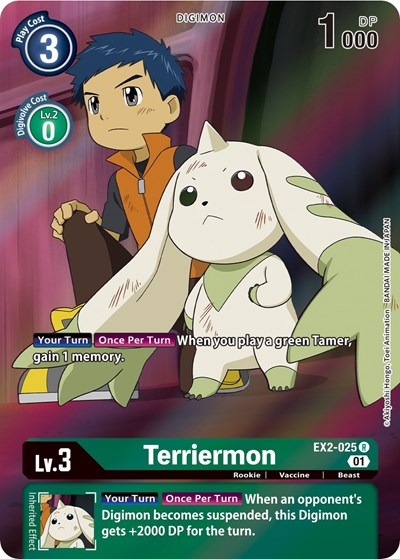 Terriermon Full hd image