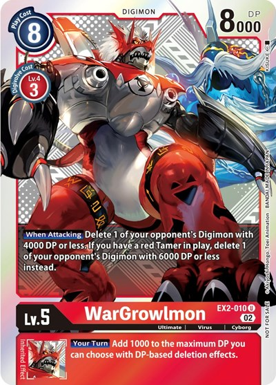 WarGrowlmon Full hd image