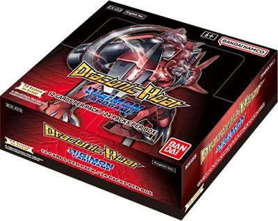 Draconic Roar Booster Box Crop image Wallpaper