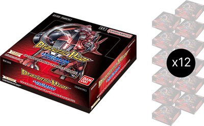 Draconic Roar Booster Box Case Crop image Wallpaper