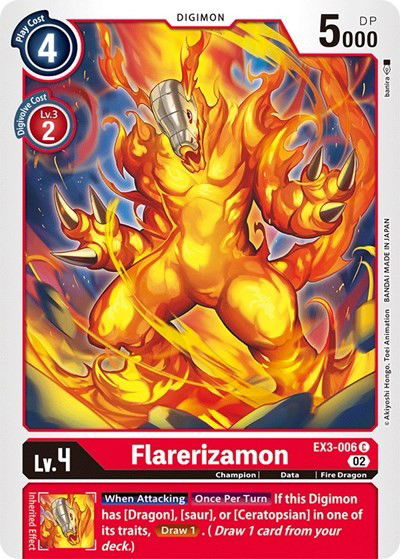 Flarerizamon Crop image Wallpaper