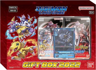 Gift Box 2022: Guilmon & Impmon Crop image Wallpaper