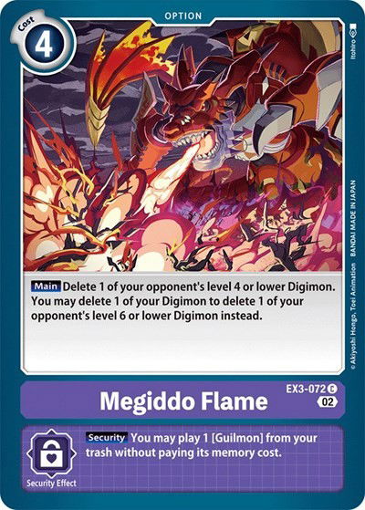 Megiddo Flame Crop image Wallpaper