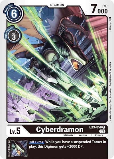 Cyberdramon image