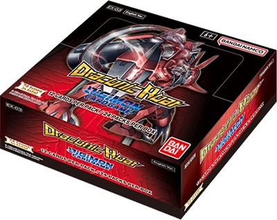 Draconic Roar Booster Box Full hd image