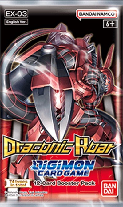 Draconic Roar Booster Pack Full hd image