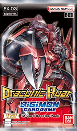 Draconic Roar Booster Pack image