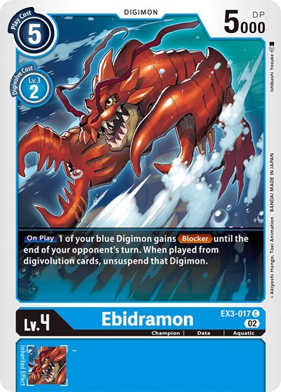 Ebidramon Full hd image