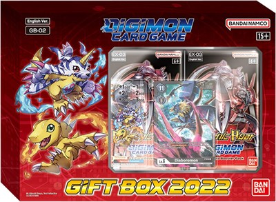 Gift Box 2022: Flamemon & Strabimon Full hd image