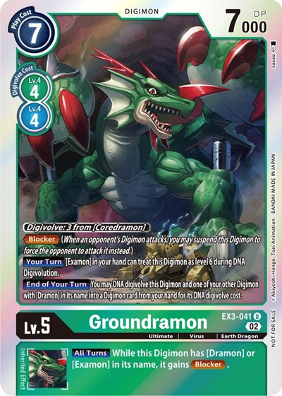 Groundramon Full hd image