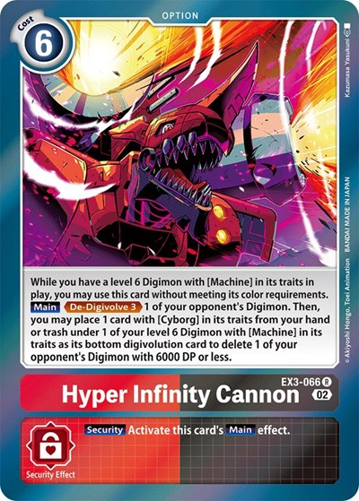 Hyper Infinity Cannon Full hd image