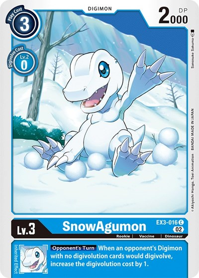 SnowAgumon image