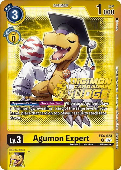 Agumon Expert - EX4-023 Crop image Wallpaper