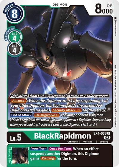 BlackRapidmon Crop image Wallpaper