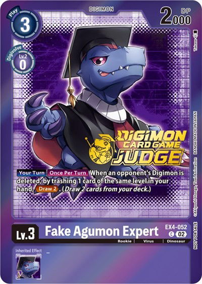 Fake Agumon Expert - EX4-052 Crop image Wallpaper