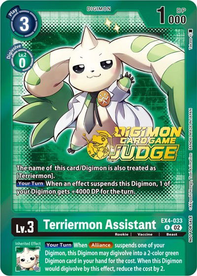 Terriermon Assistant Crop image Wallpaper