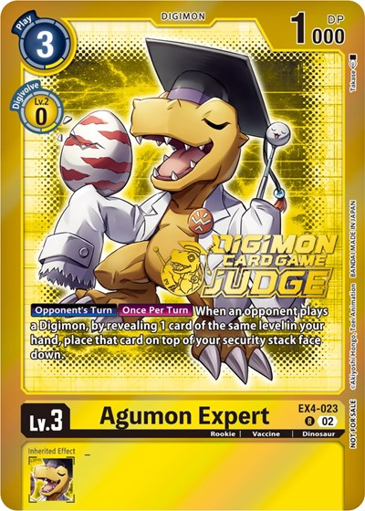 Agumon Expert - EX4-023 Full hd image