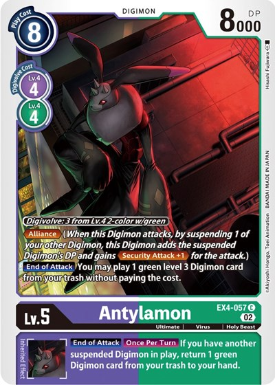 Antylamon - EX4-057 Full hd image