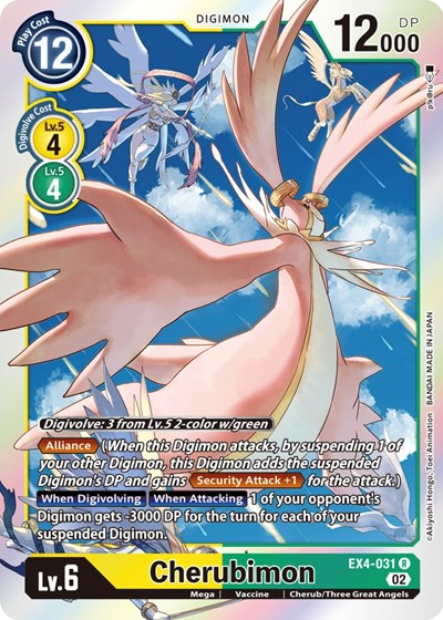 Cherubimon - EX4-031 Full hd image