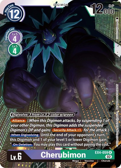 Cherubimon - EX4-059