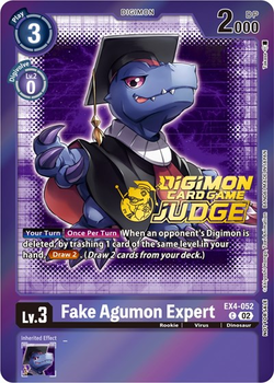 Fake Agumon Expert - EX4-052