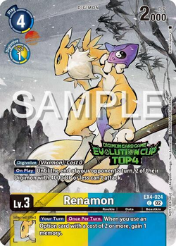 Renamon - EX4-024