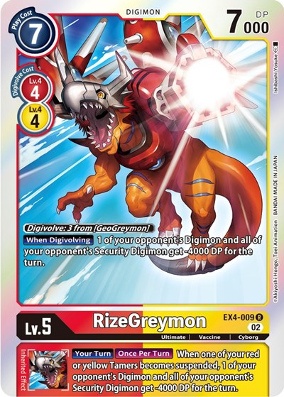 RizeGreymon Full hd image