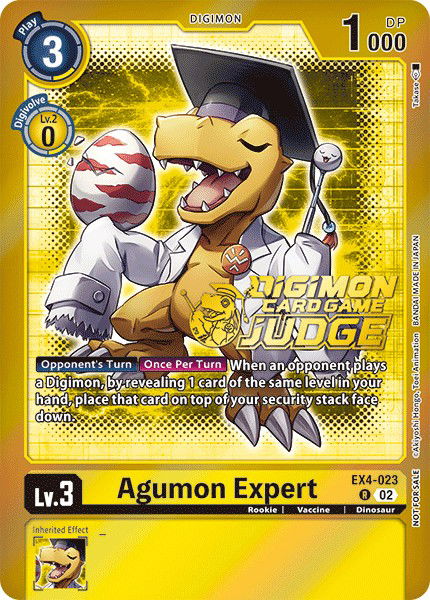 Agumon Expert EX4-023 Crop image Wallpaper