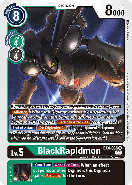 BlackRapidmon EX4-036 Crop image Wallpaper