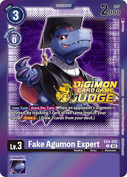 Fake Agumon Expert EX4-052 Crop image Wallpaper