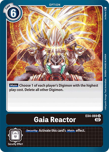 Gaia Reactor EX4-069 Crop image Wallpaper