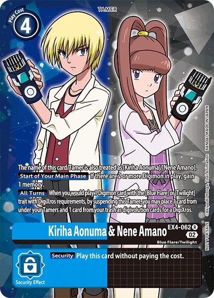 Kiriha Aonuma & Nene Amano EX4-062 Crop image Wallpaper