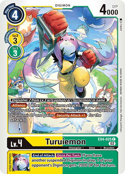 Turuiemon EX4-025 Crop image Wallpaper