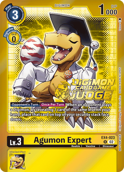 Agumon Expert EX4-023