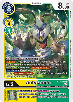 Antylamon - EX4-029 image