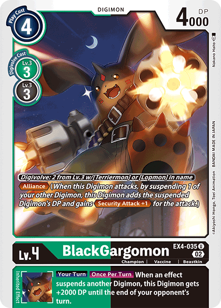 BlackGargomon EX4-035 Full hd image