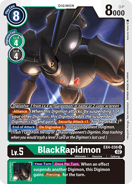 BlackRapidmon EX4-036 Full hd image