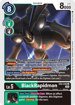 BlackRapidmon EX4-036