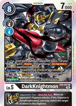 DarkKnightmon EX4-047 image