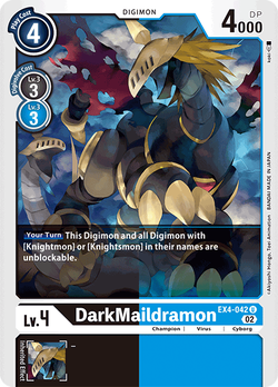 DarkMaildramon EX4-042