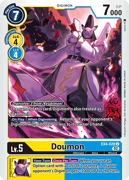 Doumon EX4-028 Full hd image