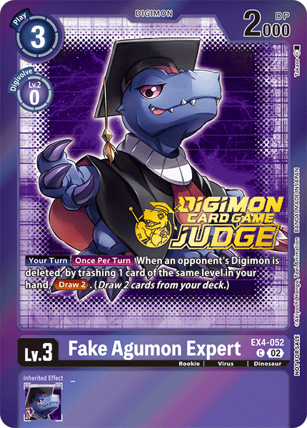 Fake Agumon Expert EX4-052 Full hd image