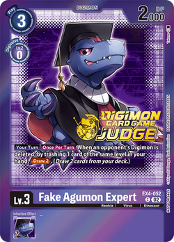 Fake Agumon Expert EX4-052 image