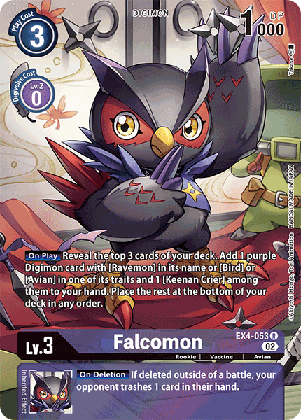 Falcomon EX4-053 Full hd image