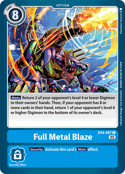 Fuego de metal completo EX4-067 image